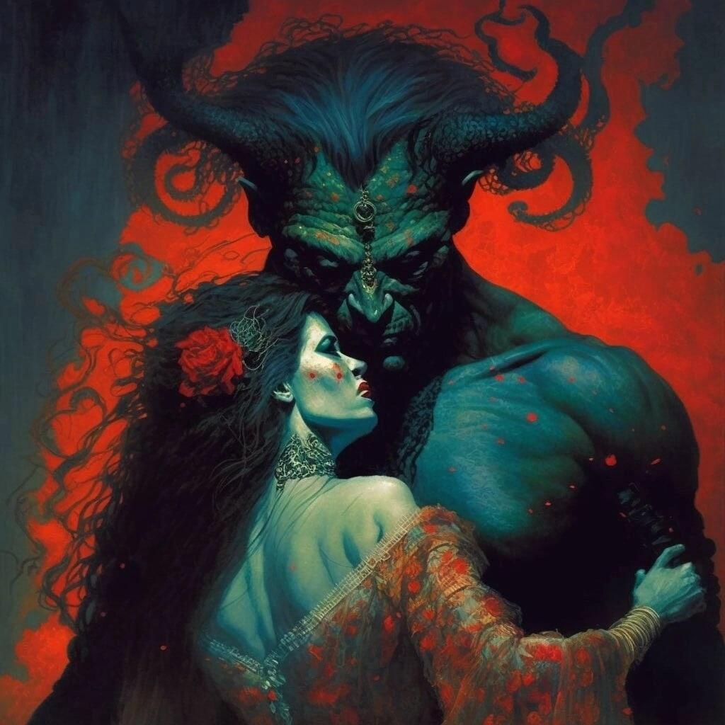 Невеста сатаны