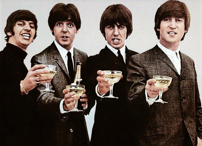 Уже поменьше пьём