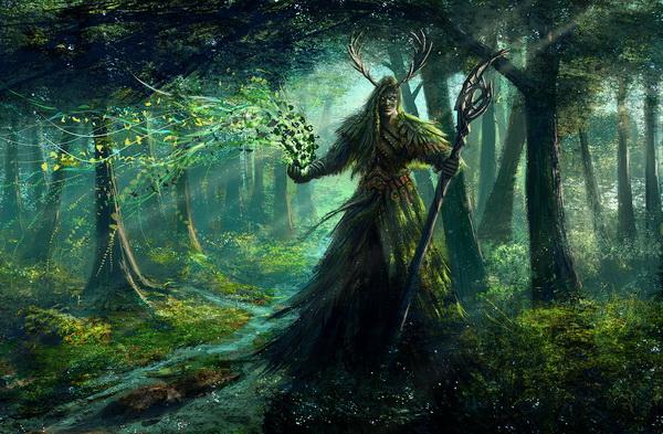 Ученик друида