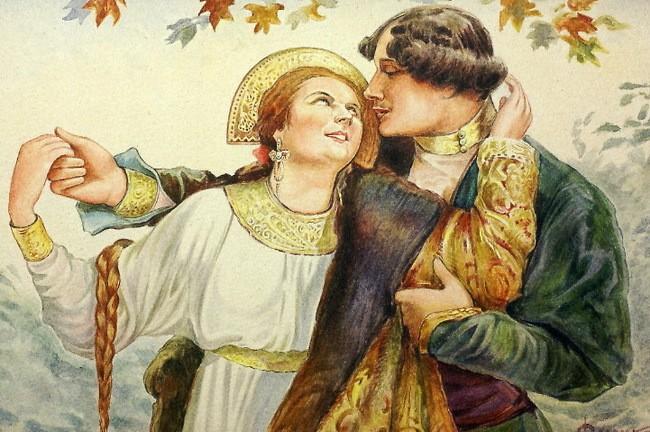 ПАРАФРАЗ ("Когда б имел златые горы...")