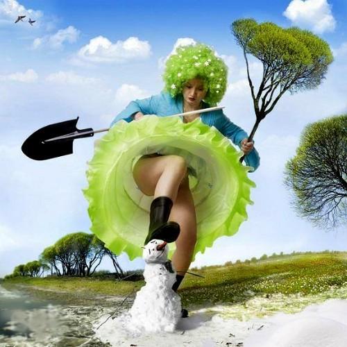 Внезапное вторжение Весны