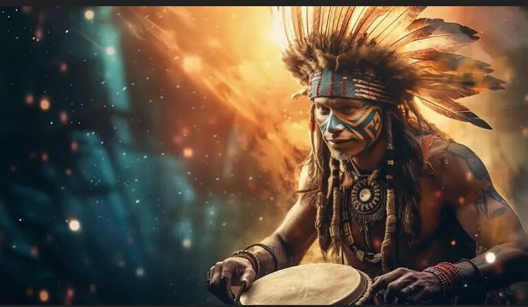 Шаманское техно!!!