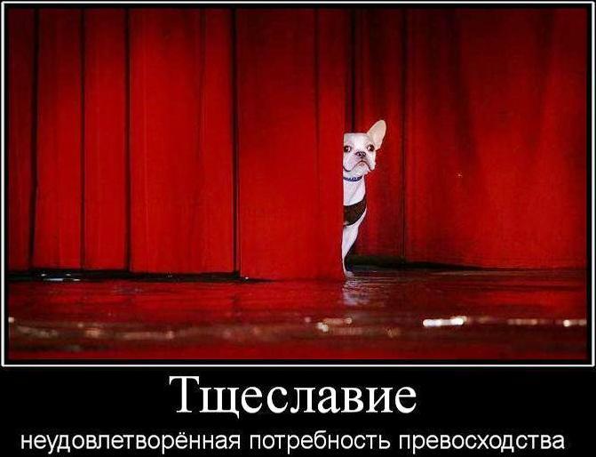 Мытарства тщеславия