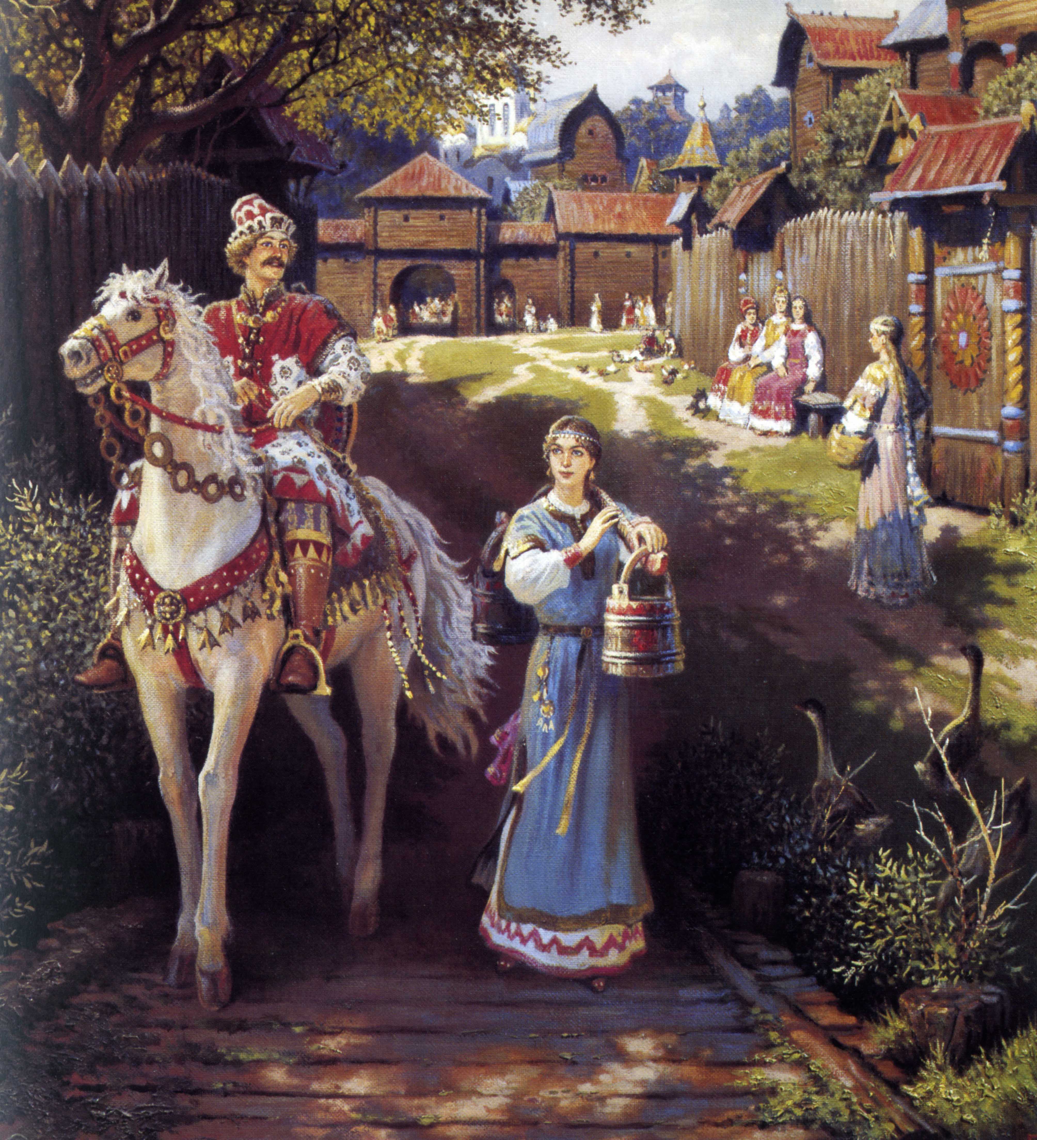 Я ЖЕЛАЮ ВАМ ДОБРА, МИЛЫЙ ДРУГ