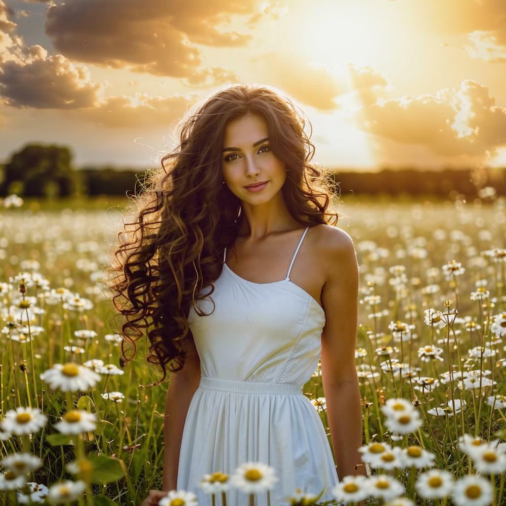 Сон в ромашках