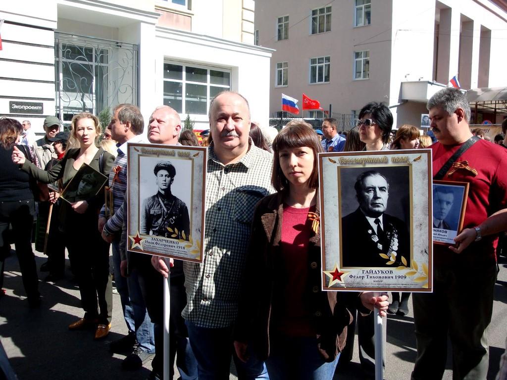 Победным майским месяцем