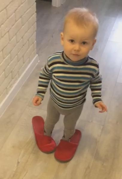 Растёт малыш