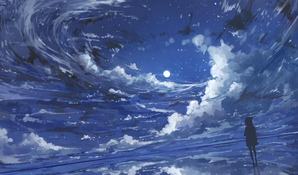 В окантовке небес