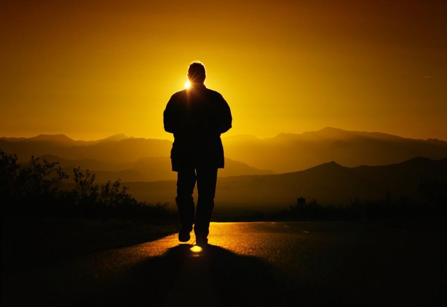 Выхожу один я на дорогу