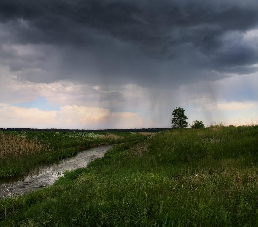 Ливень на подступах