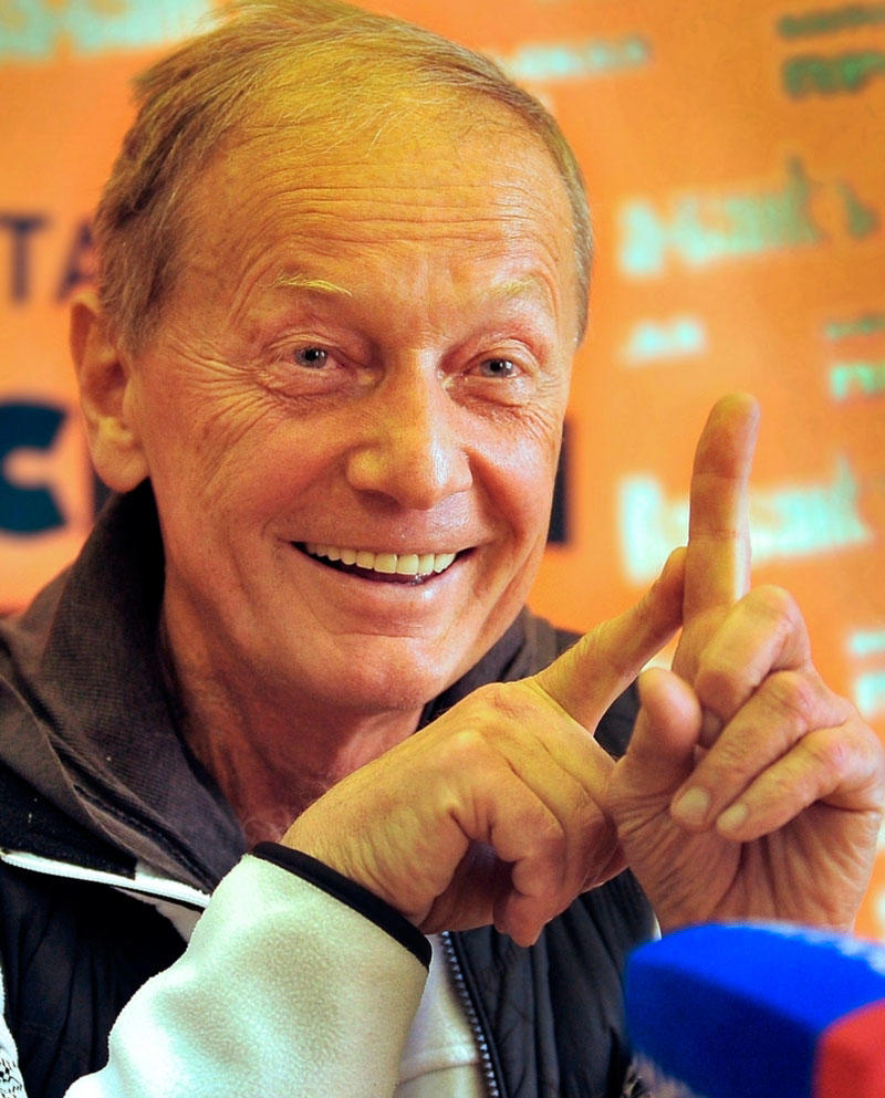 Жил-был задорный человек.