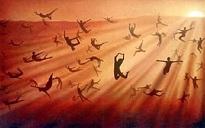 Улыбаюсь толпе...