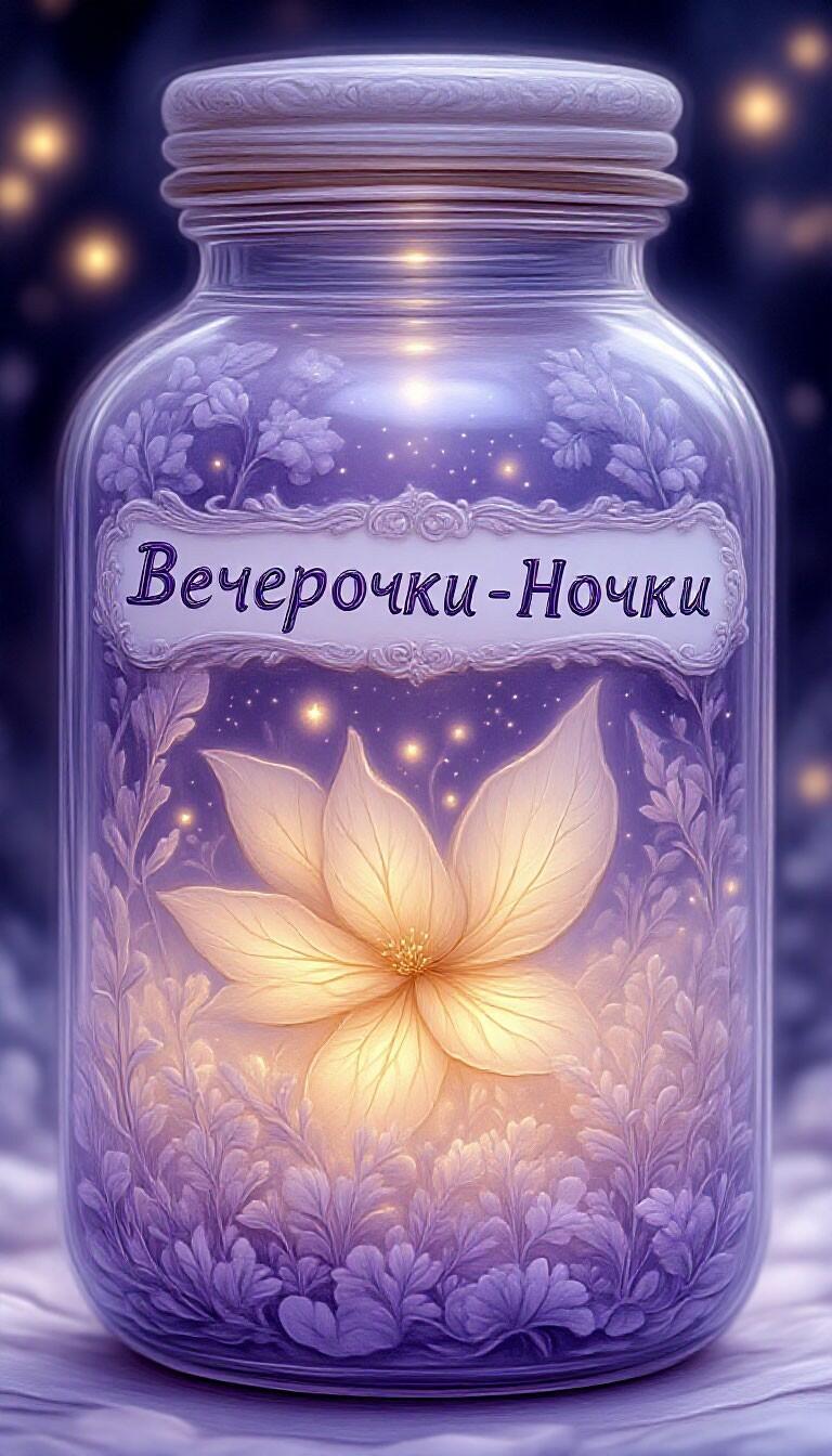 ВЕЧЕРОЧКИ - НОЧКИ  стихи пожелания для открыток