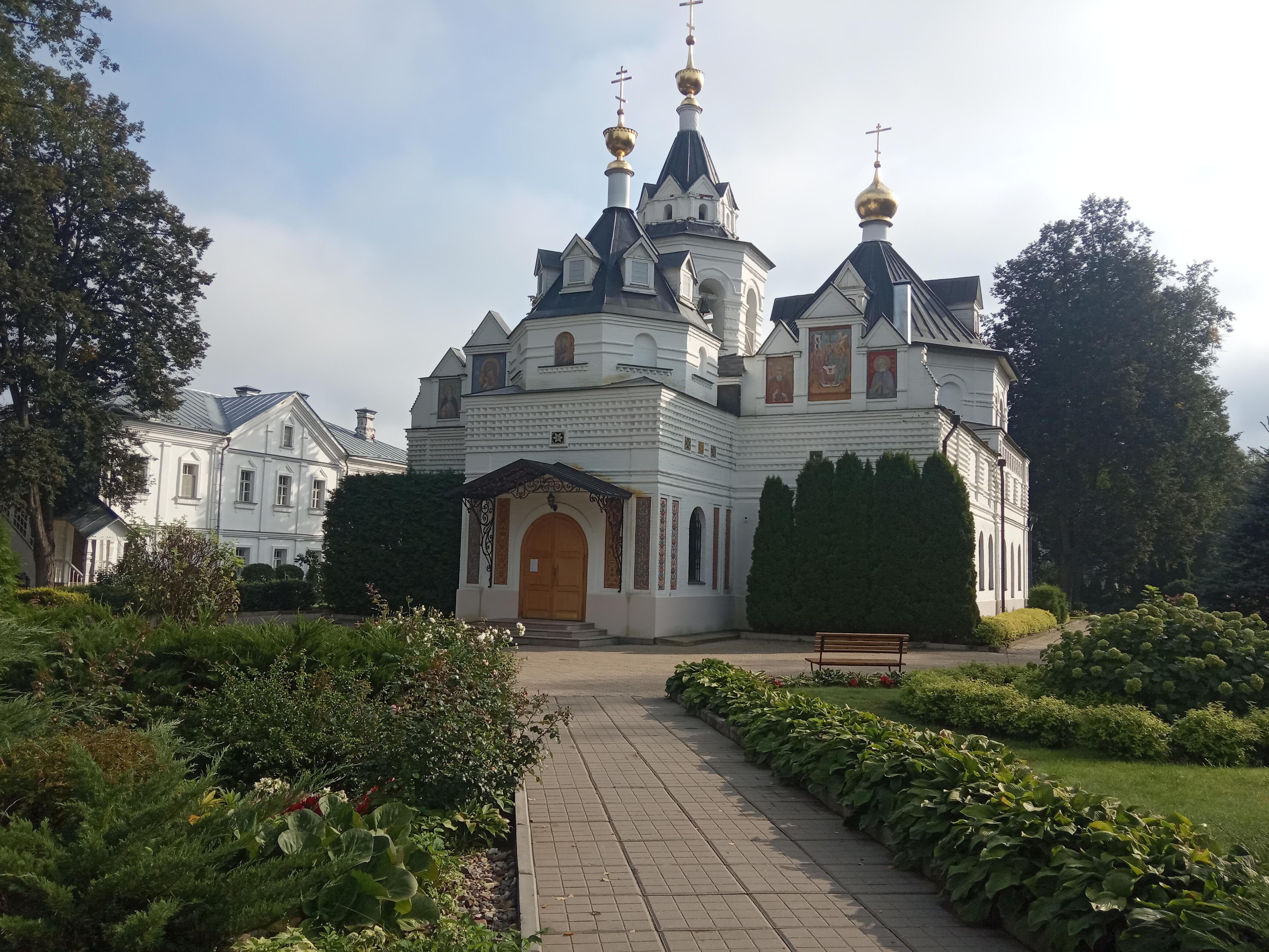 Монастырский праздник