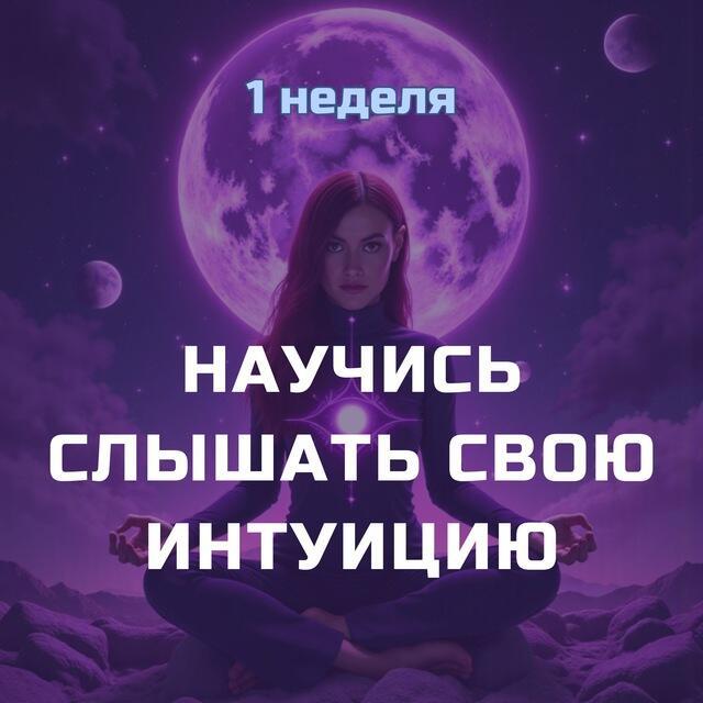 КУРС "ИНТУИЦИЯ"