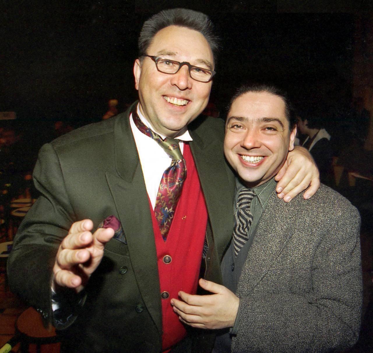 Два  образа... ( памяти  Вячеслава Зайцева  и  Валентина  Юдашкина )