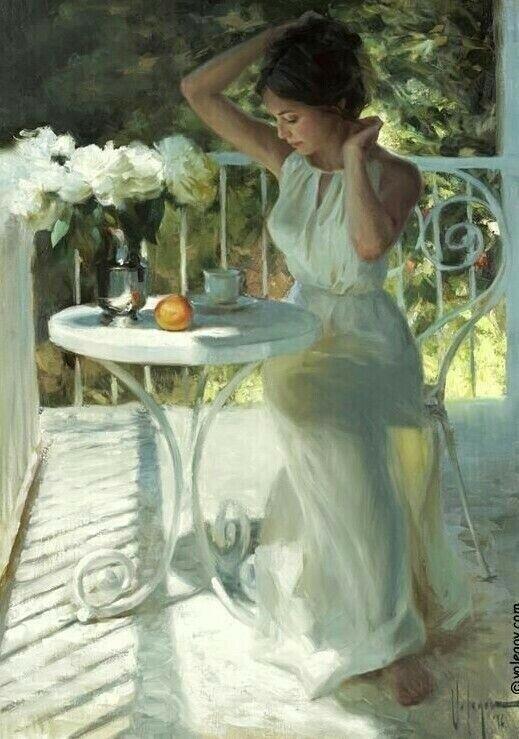 Ты - Женщина! Ты украшенье всей планеты!