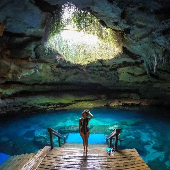 ПОДЗЕМНЫЙ ГРОТ ВО ФЛОРИДЕ