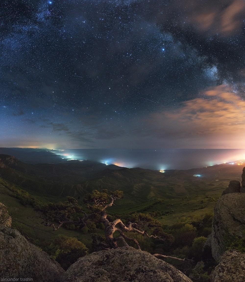 Realm of night - (an adapted translation)