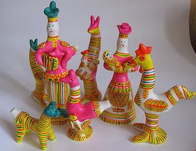О филимоновской игрушке