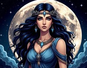 Неверно судит о красавице молва… /диалог/