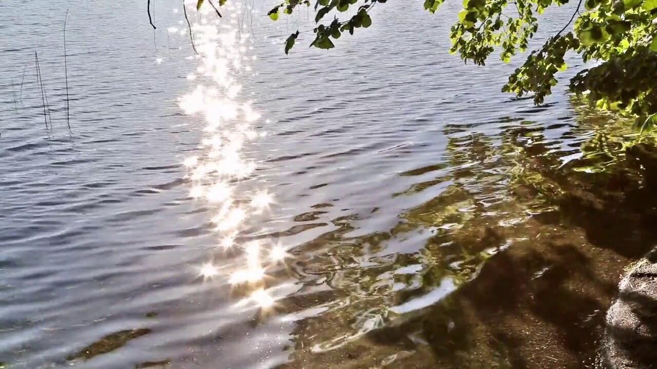 Вода едва блестела в реке. Река блестит на солнце. Сверкающая река. Река блестит. Блестящая река.