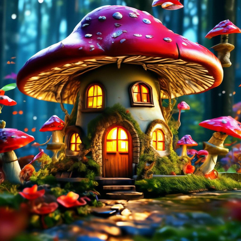 ОСТОРОЖНО - В ЛЕСУ  МУХОМОРЫ