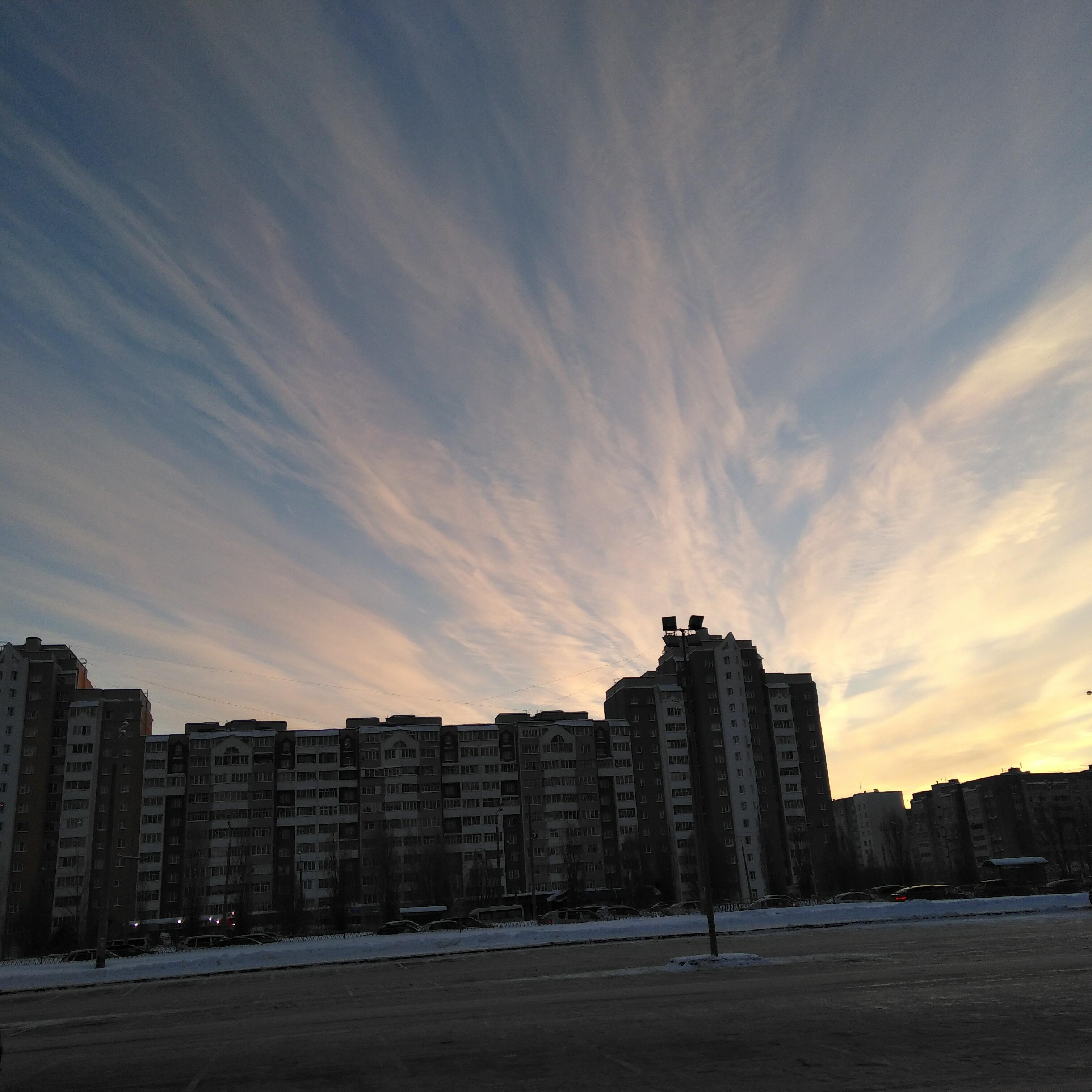 Зимним утром