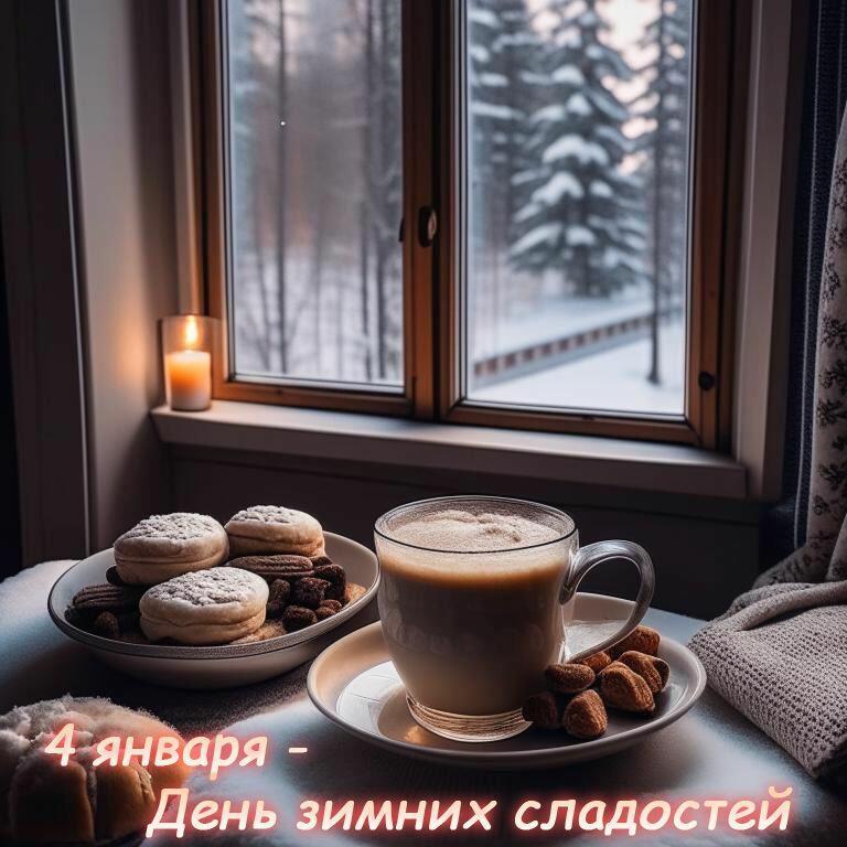 Зимние сладости