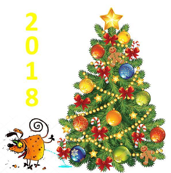 Встречаем год Собаки!