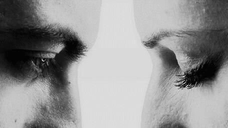 Когда смотрю в твои глаза…