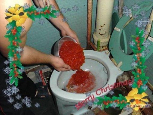 диктор талдычит про икру...