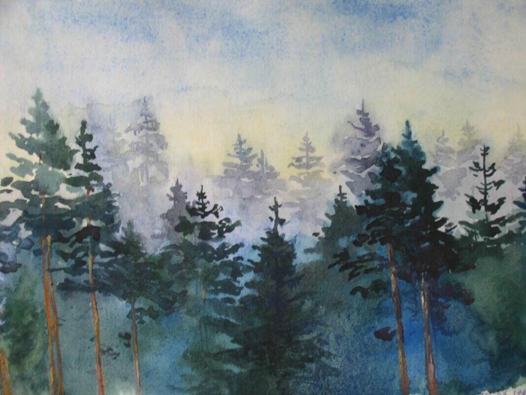 Моя отрада - глушь лесная...