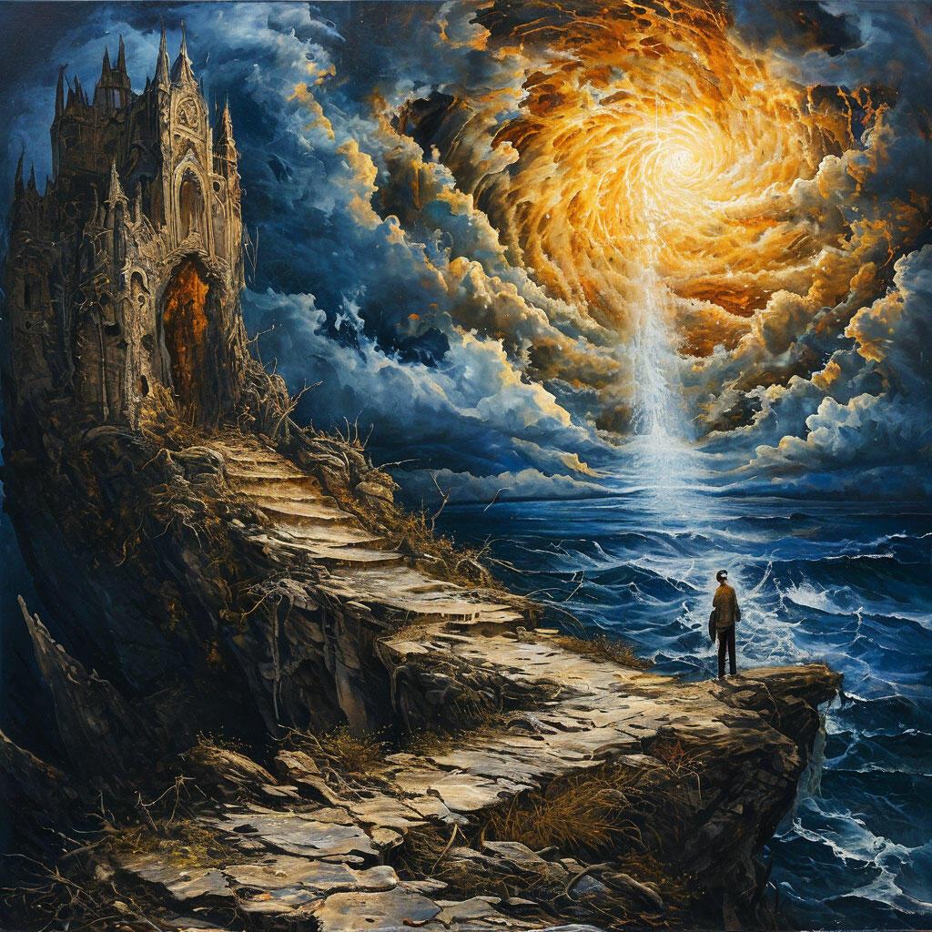 Зеркало ко дну