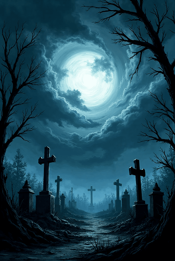 Спить кладови́ще