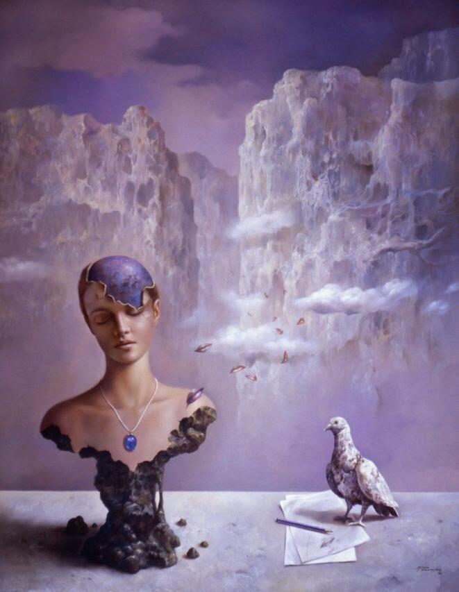 Я ПИШУ СВОИ СНЫ НА ЛИСТОЧКАХ БУМАГИ,,,