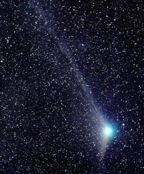 А ты знаешь... сказали, иная судьба у комет.