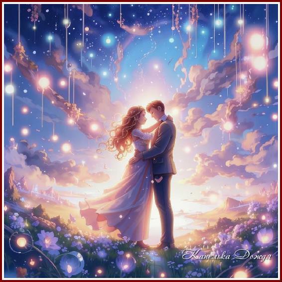 Вечер дышит октябрём