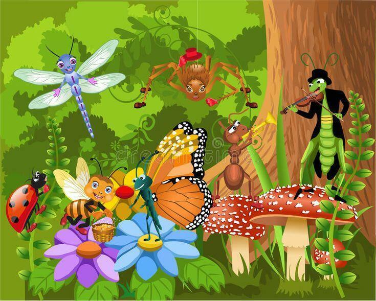 Школа танцев мошкары