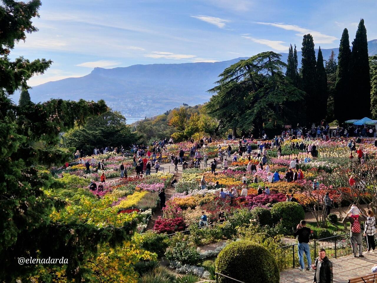 ОСЕННЕЕ ТАНГО В САДУ