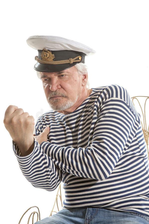 Подводник на пенсии