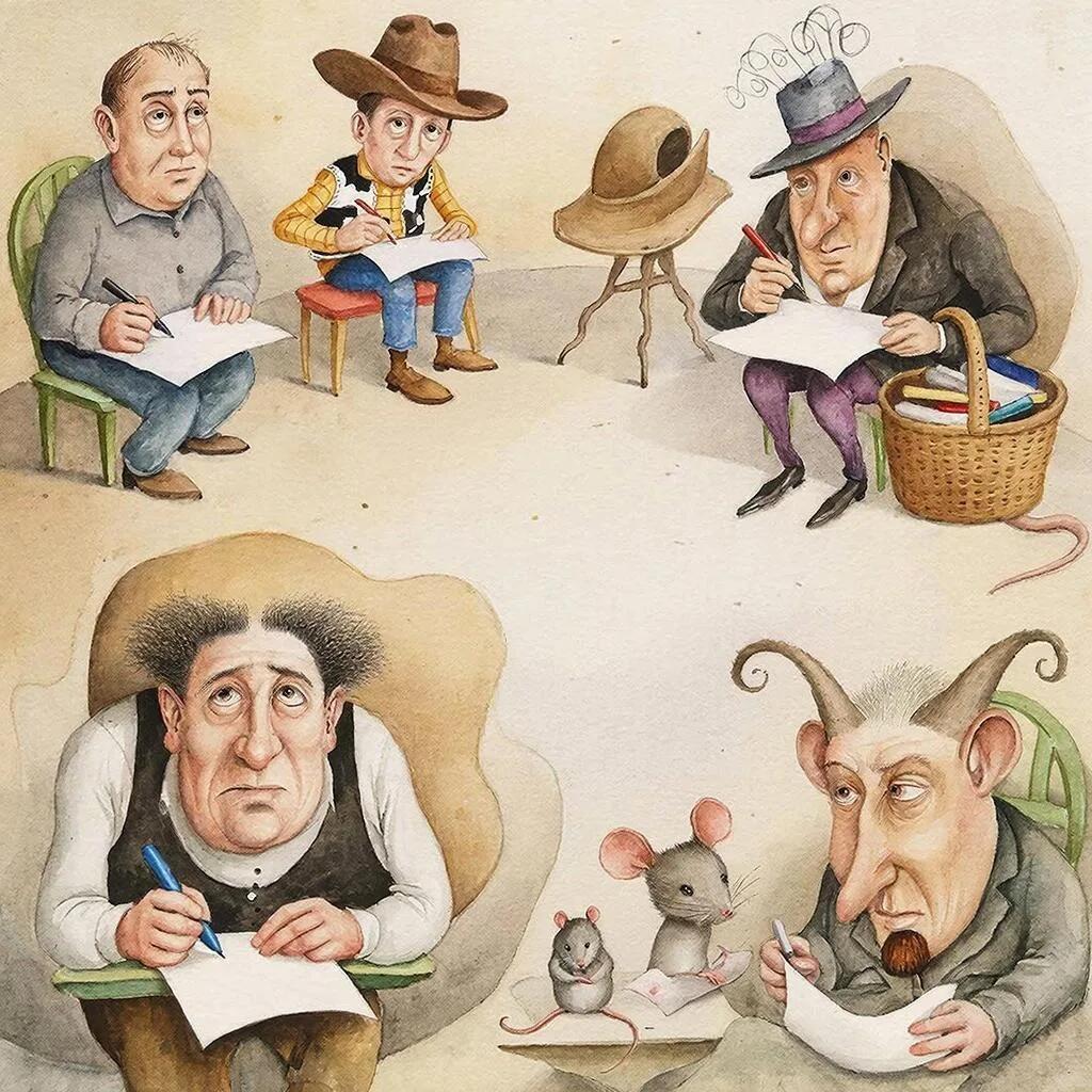 Миры Часть 4. Планы и факты. Мир КГБ