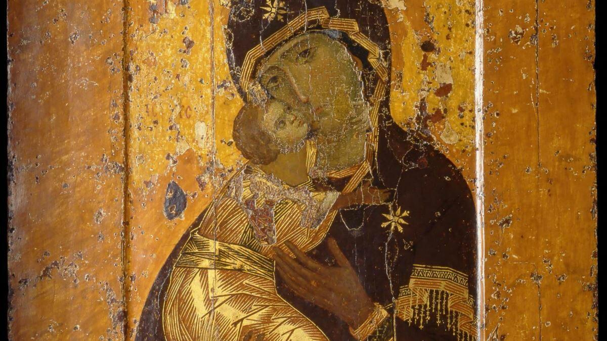 3 ИЮНЯ - ПРАЗДНОВАНИЕ ВЛАДИМИРСКОЙ ИКОНЫ ПРЕСВЯТОЙ БОГОРОДИЦЫ 