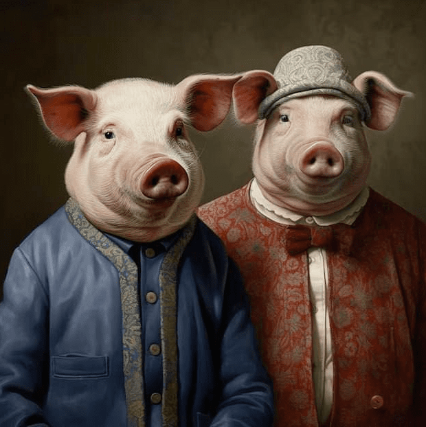 Я свинья и ты свинья