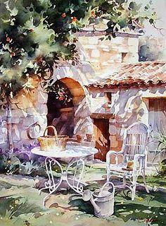 Степной ковыль.