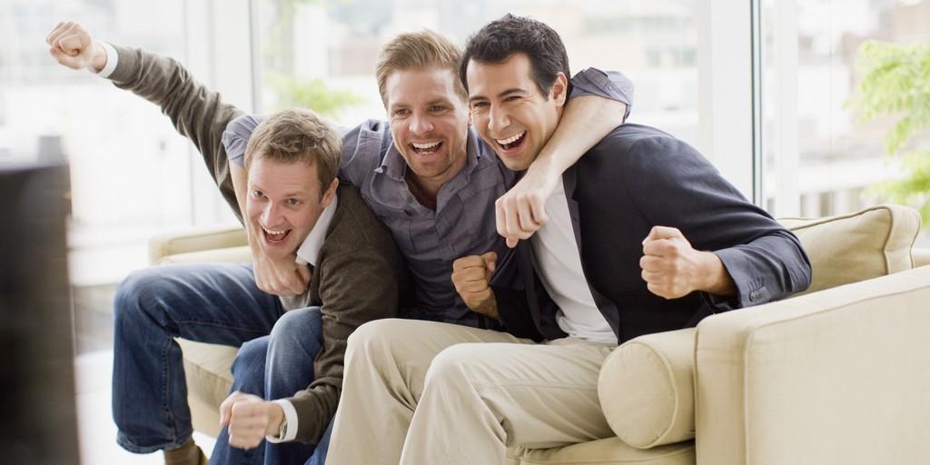 МУЖСКАЯ ДРУЖБА !