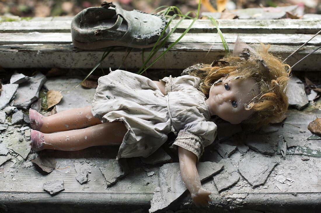 СТРАДАЮТ  НЕВИННЫЕ  ДЕТИ