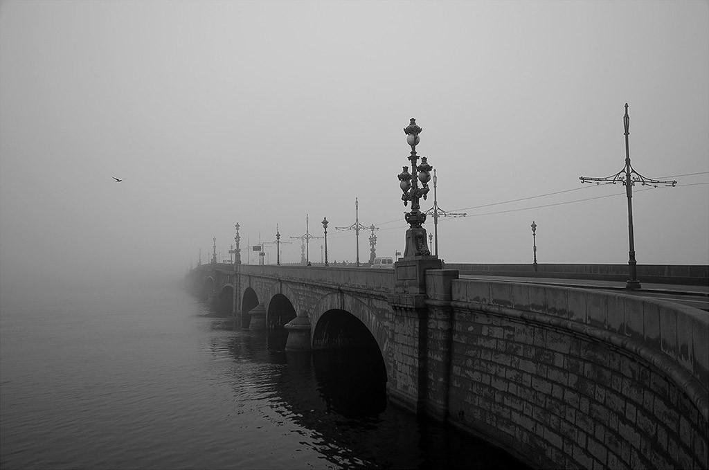 Санкт петербург черно белые картинки