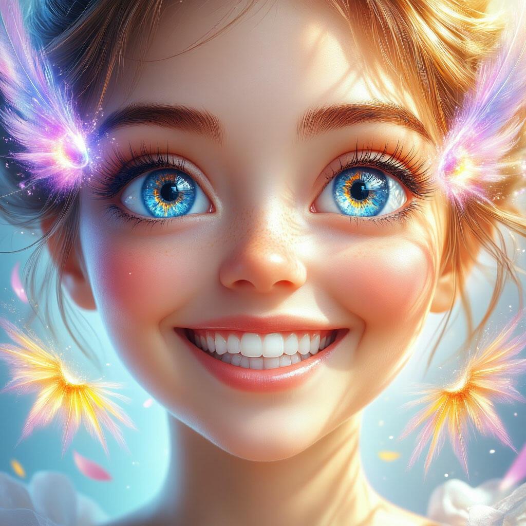 Всем идут счастливые глаза