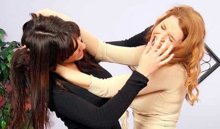 Женщина в ревности